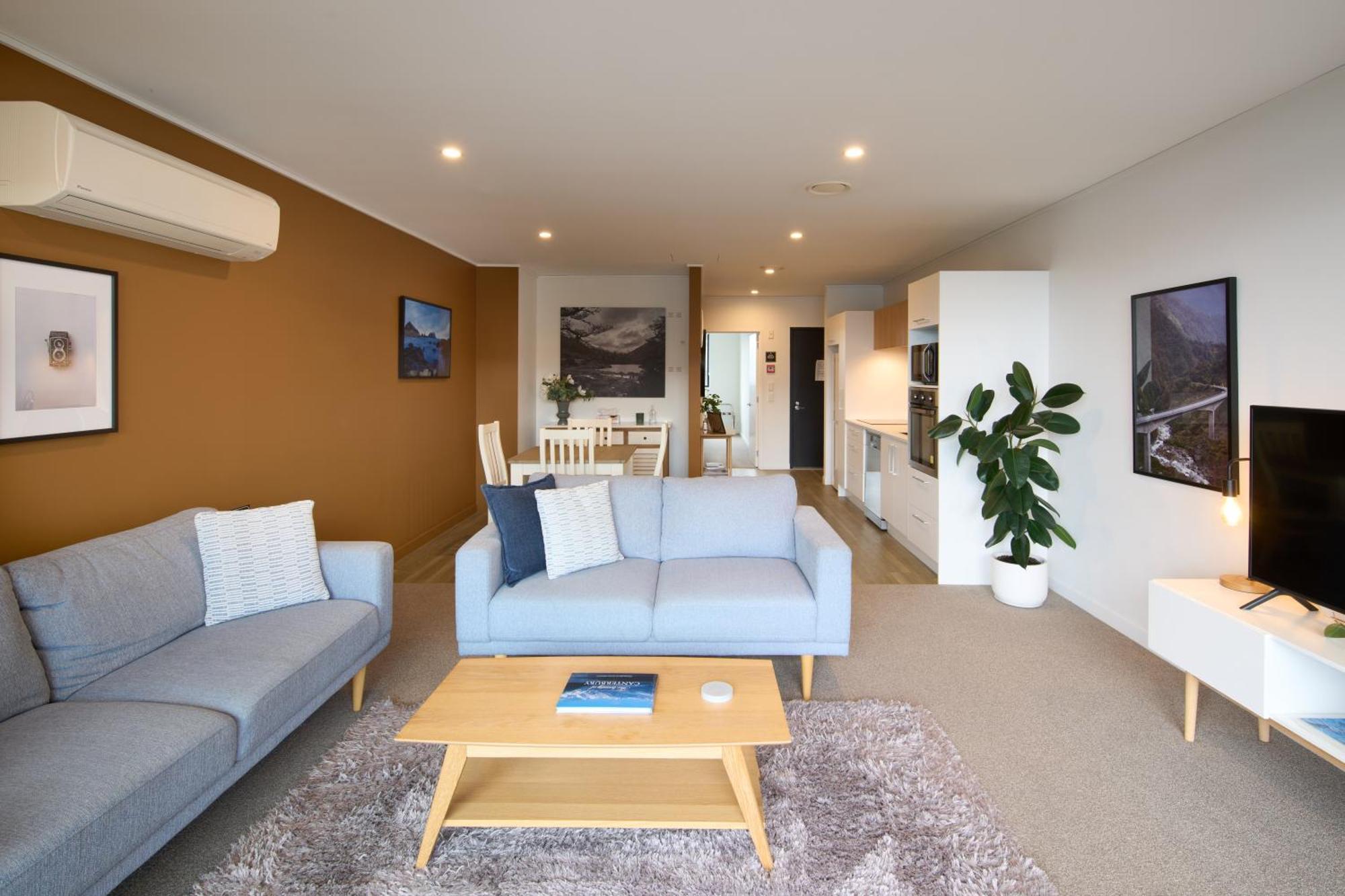 Central City Apartments Christchurch Zewnętrze zdjęcie