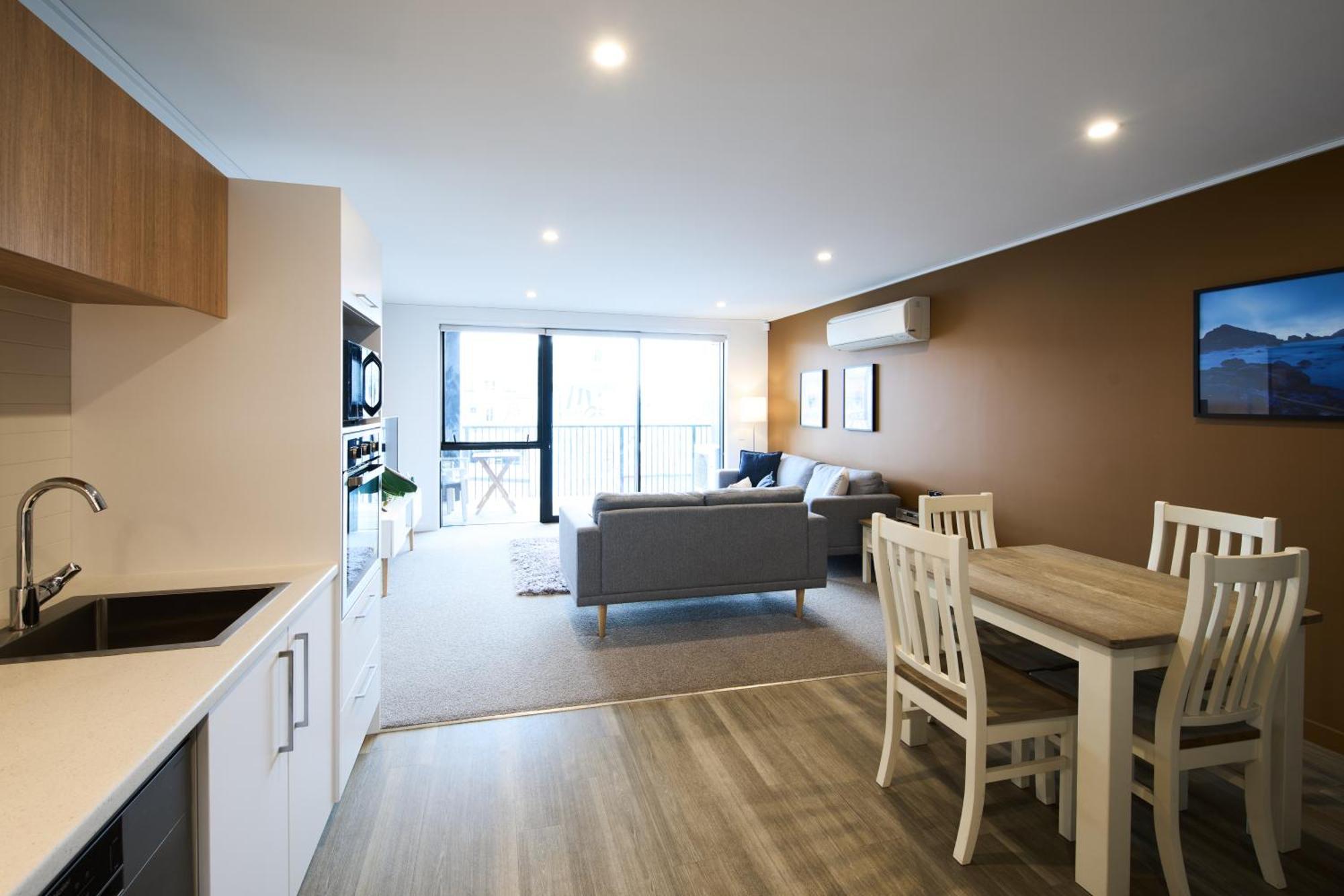 Central City Apartments Christchurch Zewnętrze zdjęcie