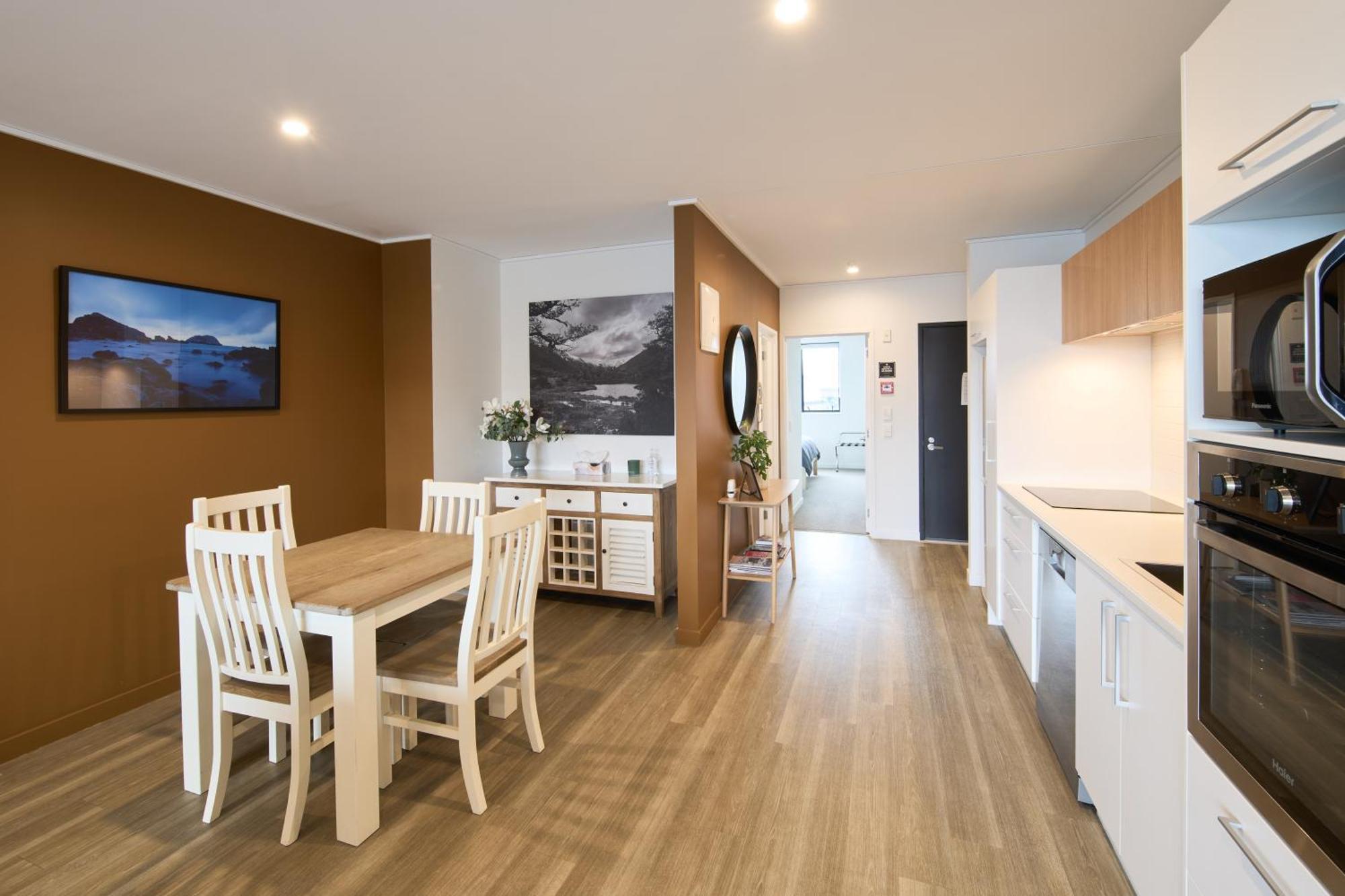 Central City Apartments Christchurch Zewnętrze zdjęcie