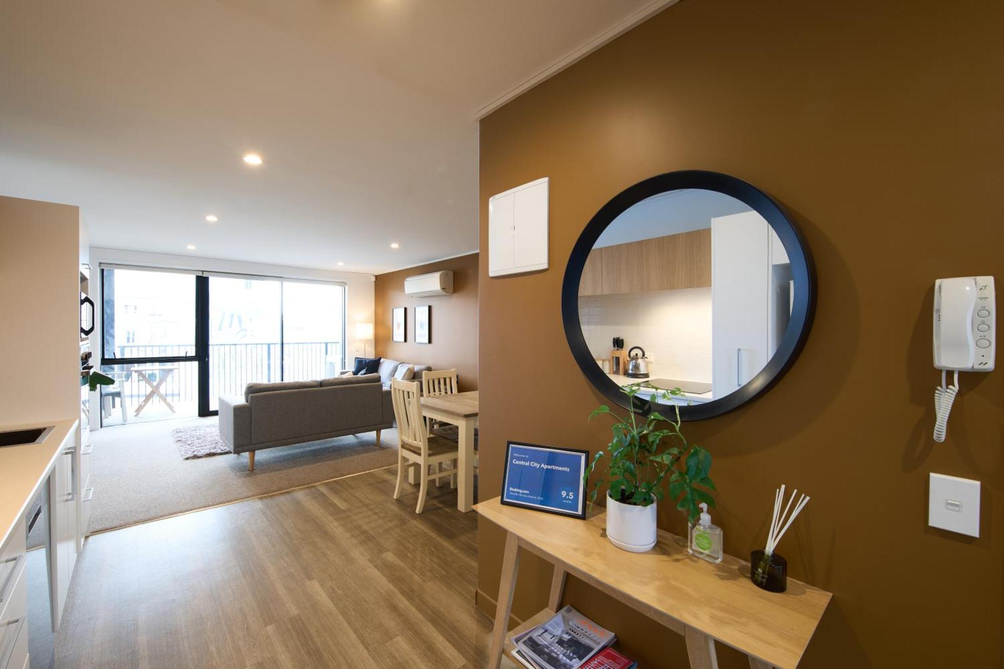 Central City Apartments Christchurch Zewnętrze zdjęcie