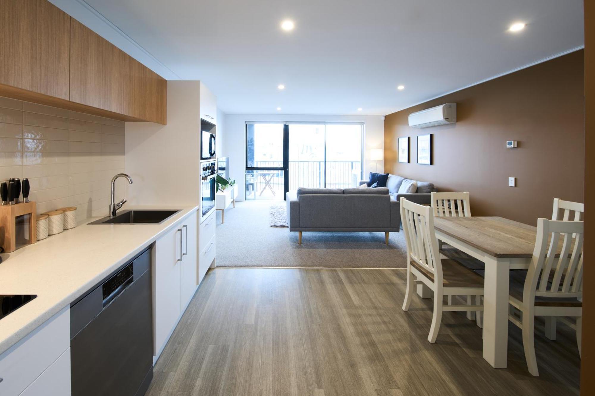 Central City Apartments Christchurch Zewnętrze zdjęcie
