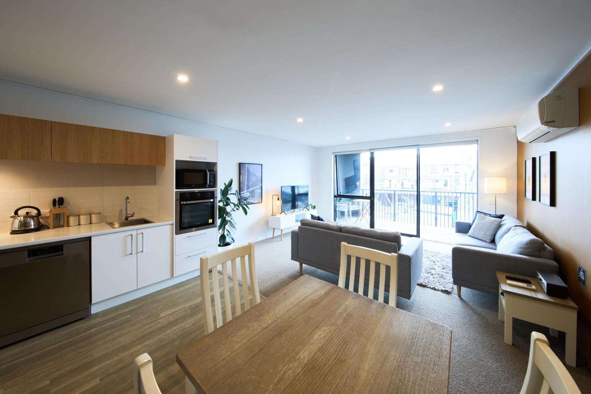 Central City Apartments Christchurch Zewnętrze zdjęcie
