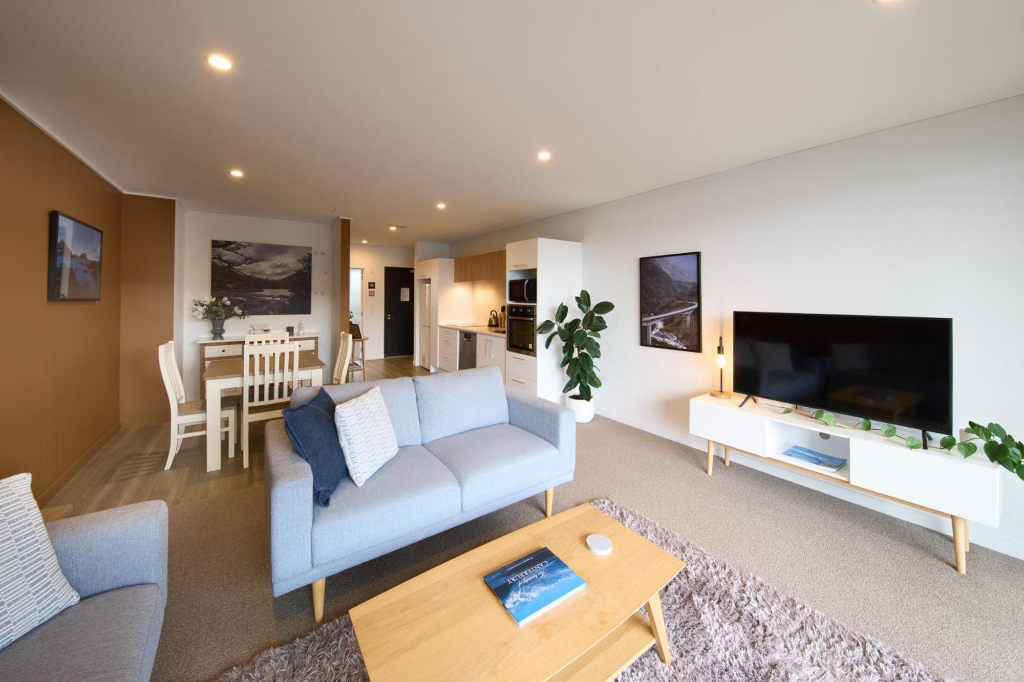 Central City Apartments Christchurch Zewnętrze zdjęcie