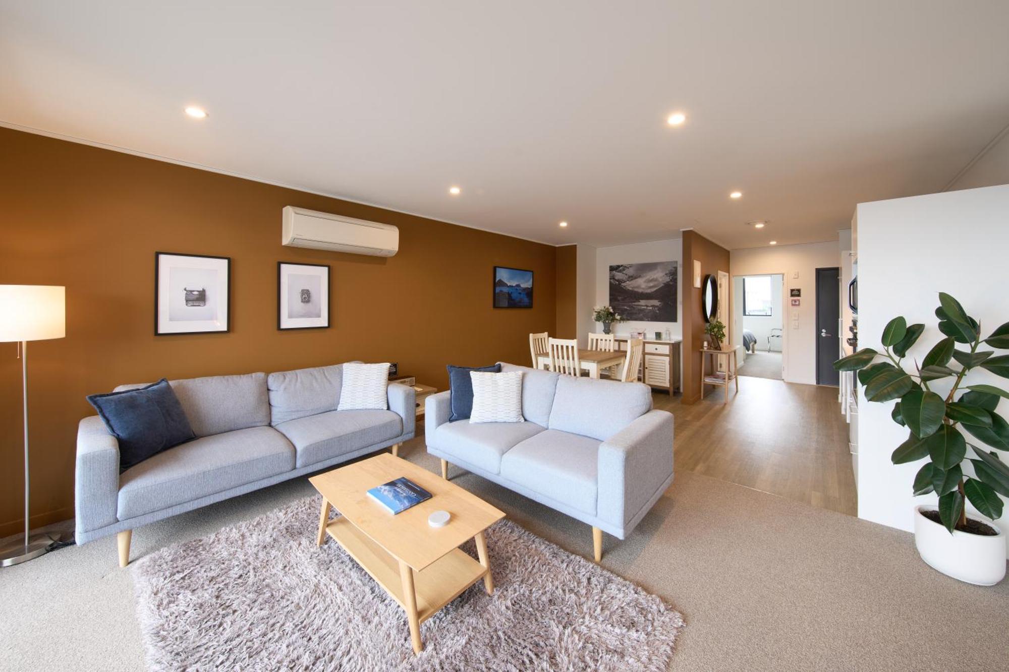 Central City Apartments Christchurch Zewnętrze zdjęcie